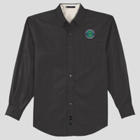 Mens Dress Long-Sl - Long Sleeve Easy Care Shirt