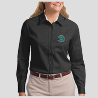 Ladies Dress Long-Sl - Ladies Long Sleeve Easy Care Shirt