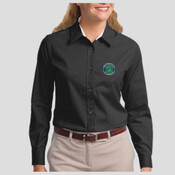 Ladies Dress Long-Sl - Ladies Long Sleeve Easy Care Shirt