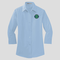 Ladies 3/4 SL - Ladies 3/4 Sleeve Easy Care Shirt
