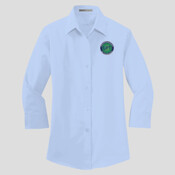 Ladies 3/4 SL - Ladies 3/4 Sleeve Easy Care Shirt